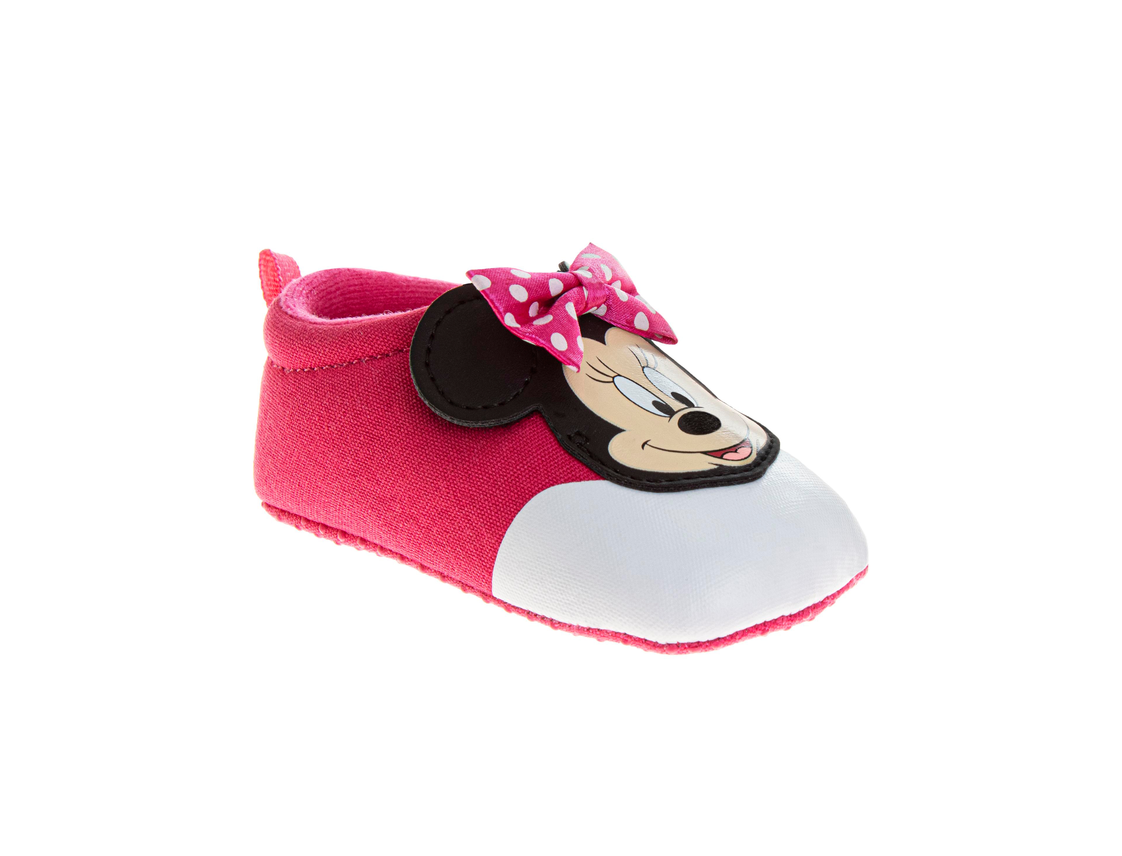 Disney Little Girls Minnie Mouse 2-4 Shoes Cute, Comfortable, and Fun Footwear