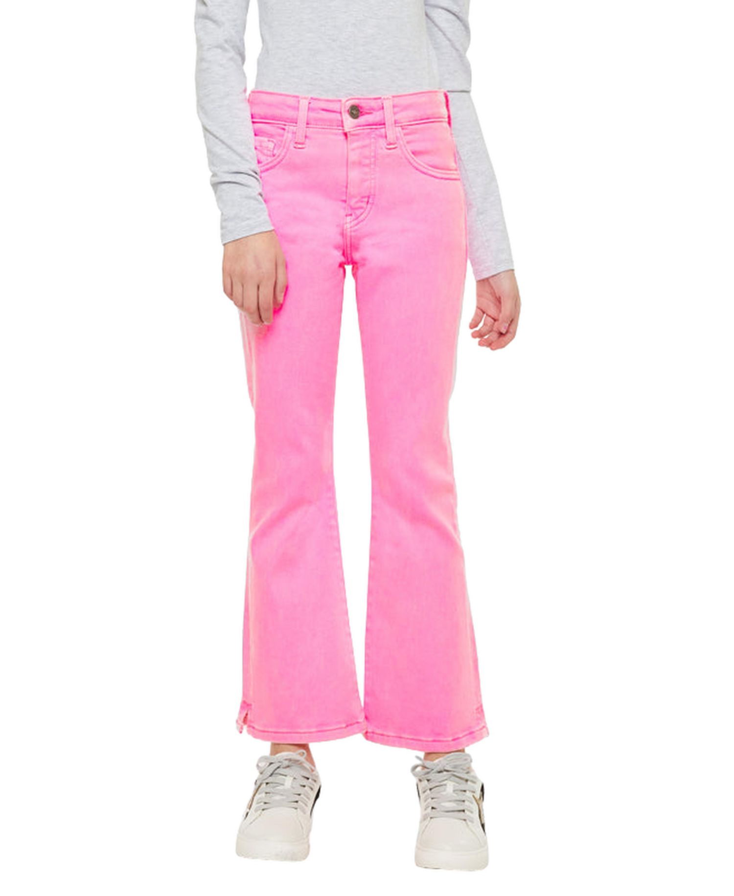 Big Girls' Bristol High Rise Kick Flare Jeans
