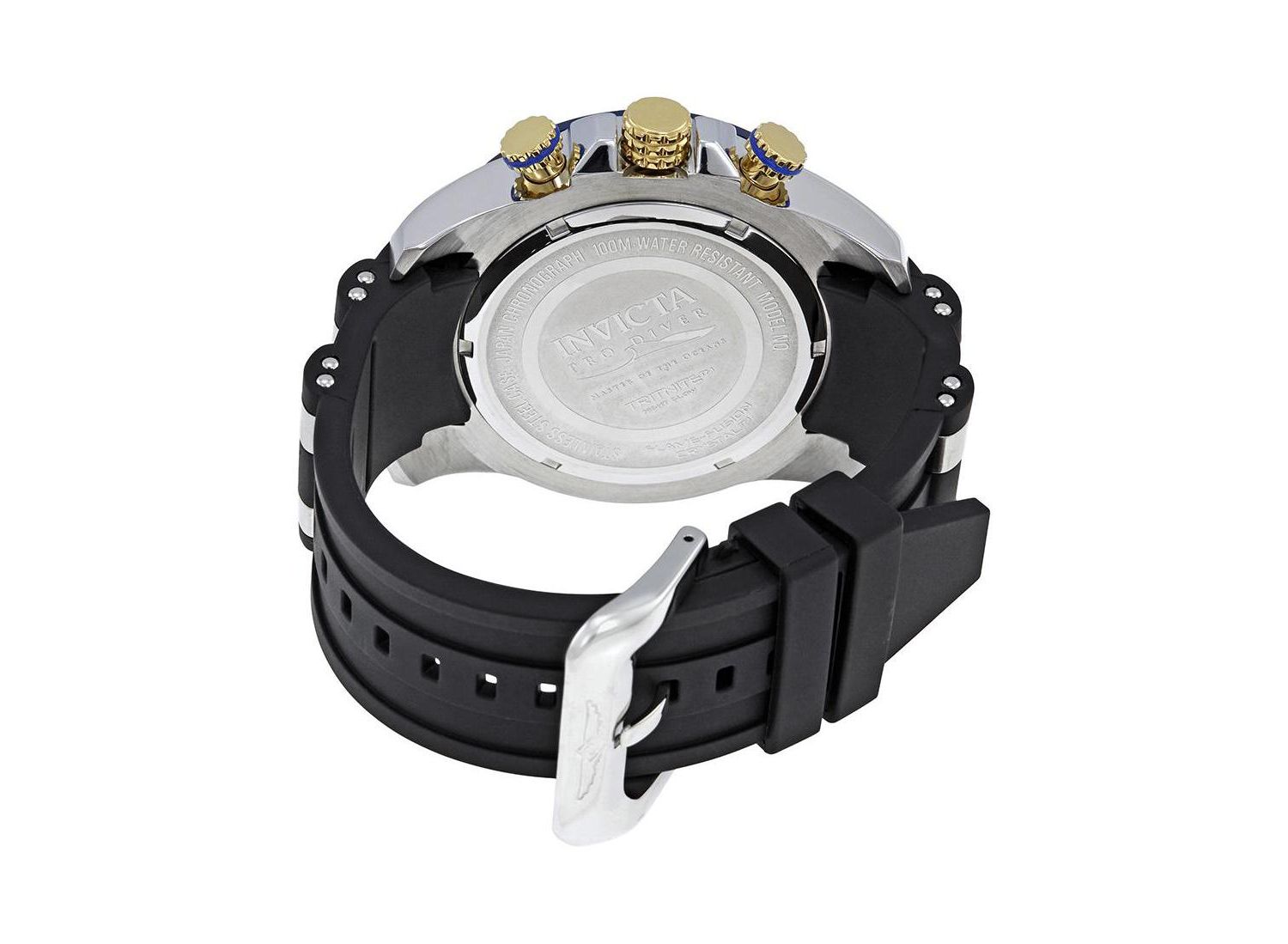 Men's 22339 Pro Diver Quartz Chronograph Dial Watch