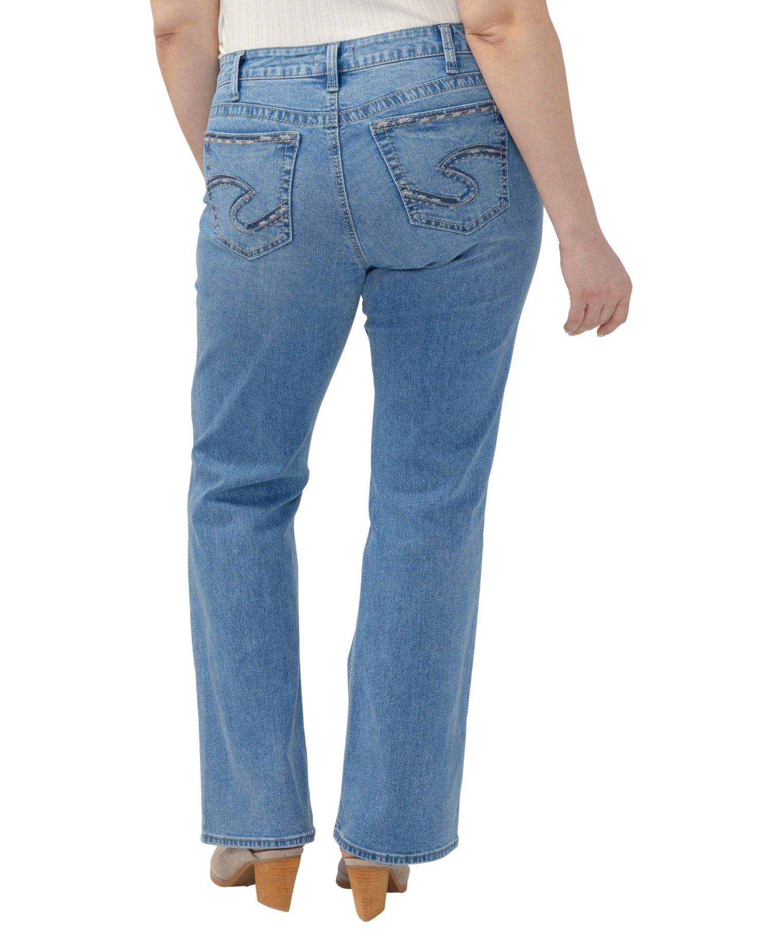 Plus Size Suki Mid-Rise Jeans