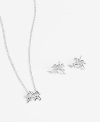 Giani Bernini Horse Jewelry Collection in Sterling Silver 