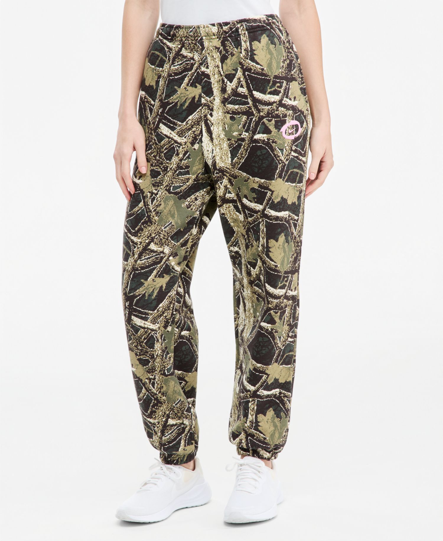 Women's Studio Fleece Medium Weight High-Rise Oversized Cuffed Pants