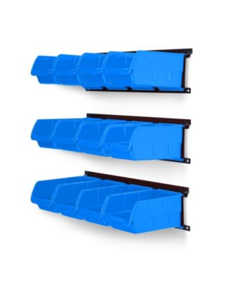 Wall Mounted Storage Organizer for Hardware Parts