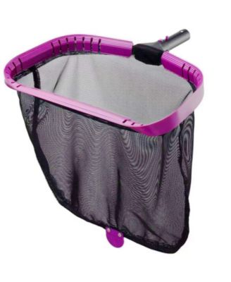 Pool Skimmer Net Heavy Duty Deep Mesh Leaf Rake Aluminum Frame