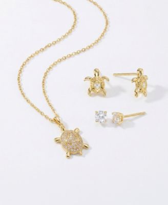 Giani Bernini Turtle Jewelry Collection in Sterling Silver 