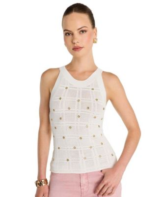 Women's Mary Embellished Top