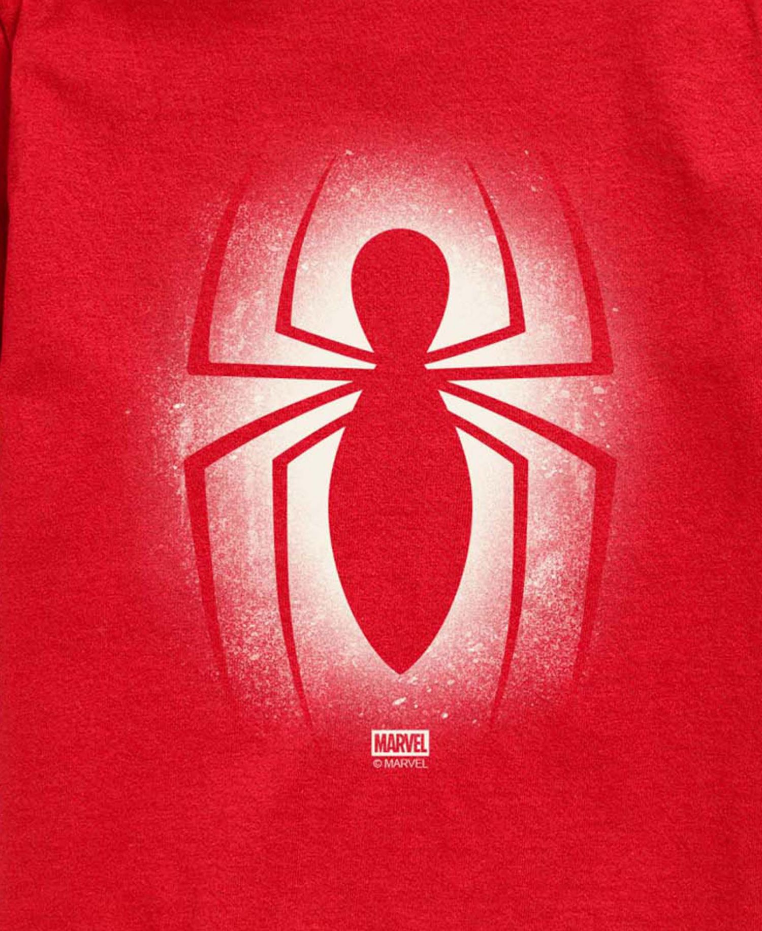 Boys' 8-20 Spidey Logo Youth Short-Sleeve Graphic T-Shirt
