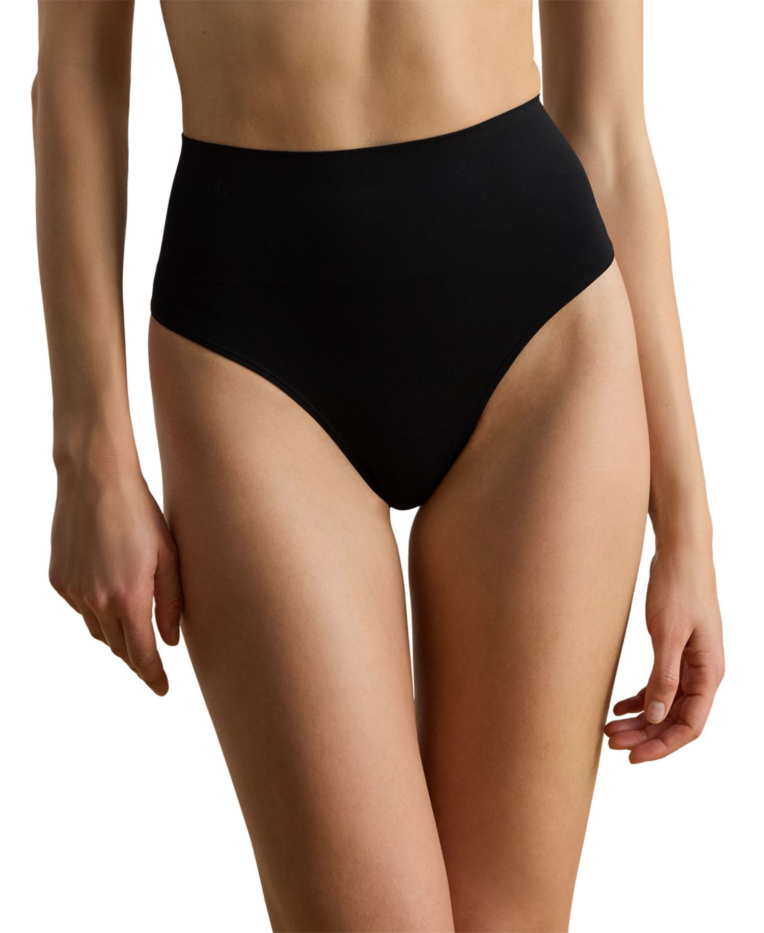 Women's High-Rise Seamless Thong Underwear 4L0394