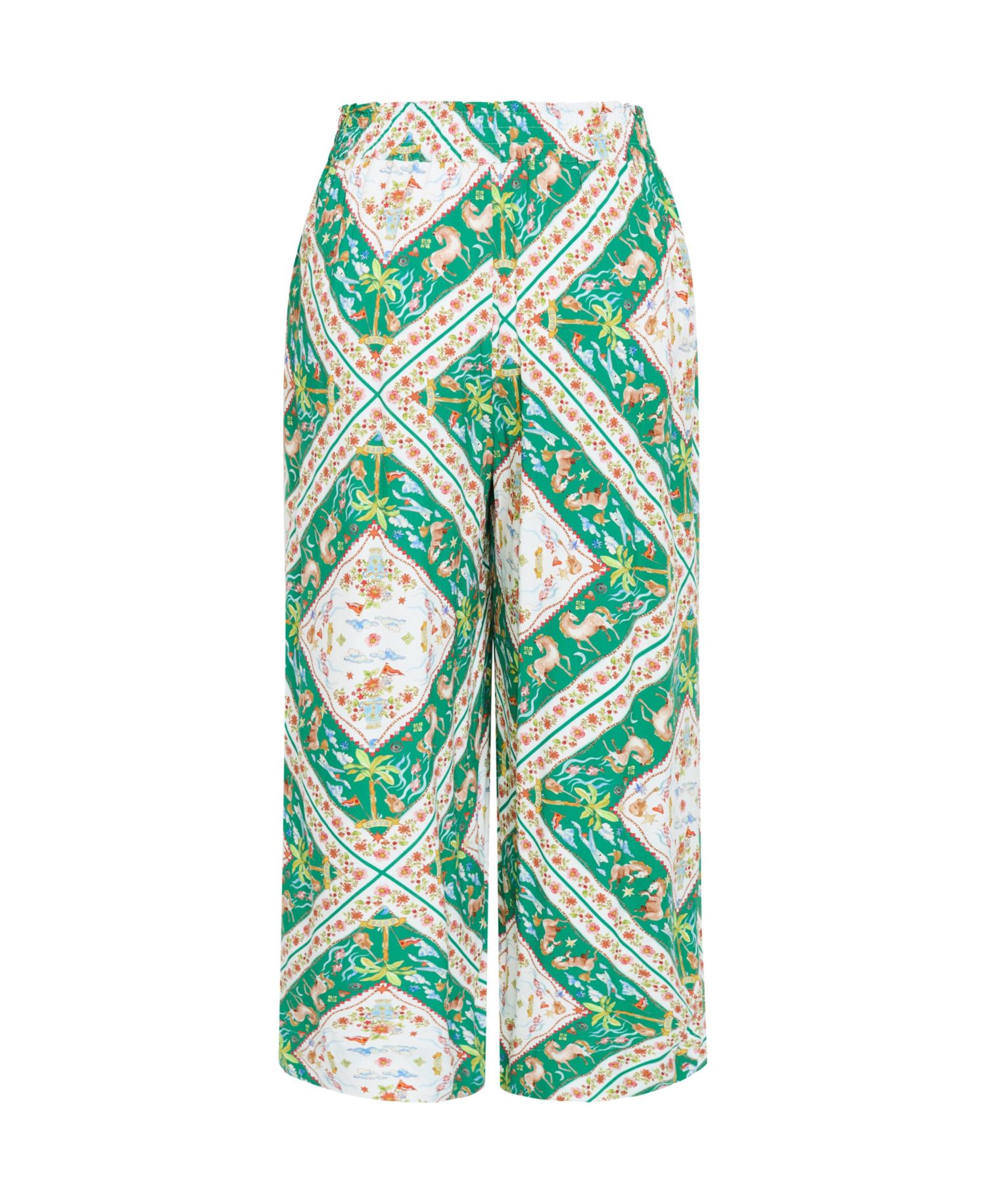 Women's Plus Size Jayla Prairie Print Pant