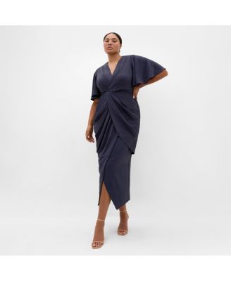 Women's Braelynn Drape Maxi Dress