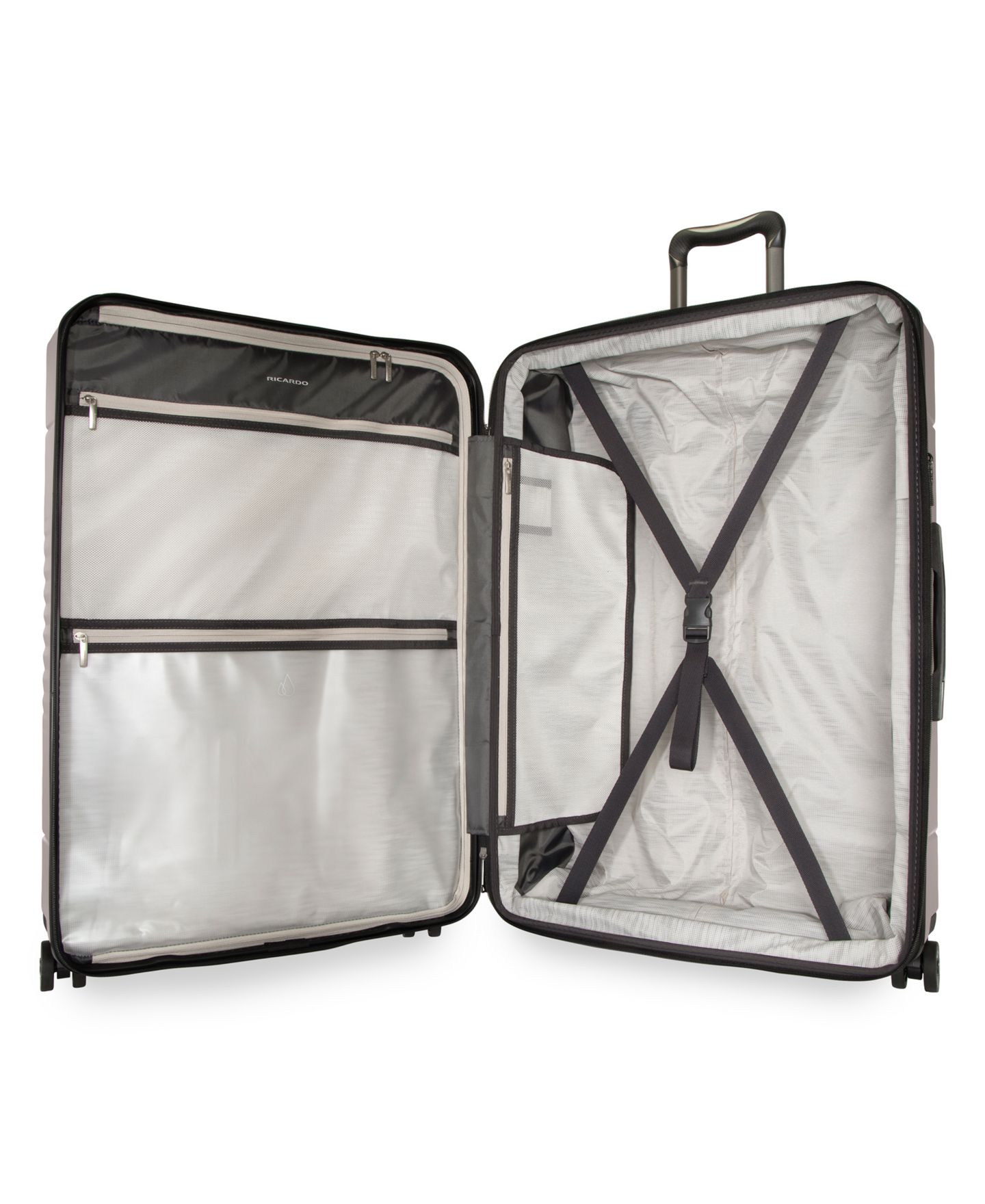 Чемодан Ricardo Cabrillo 4.0 Large Check-In Spinner Suitcase, цвет: Сливочный кремовый — фото 5