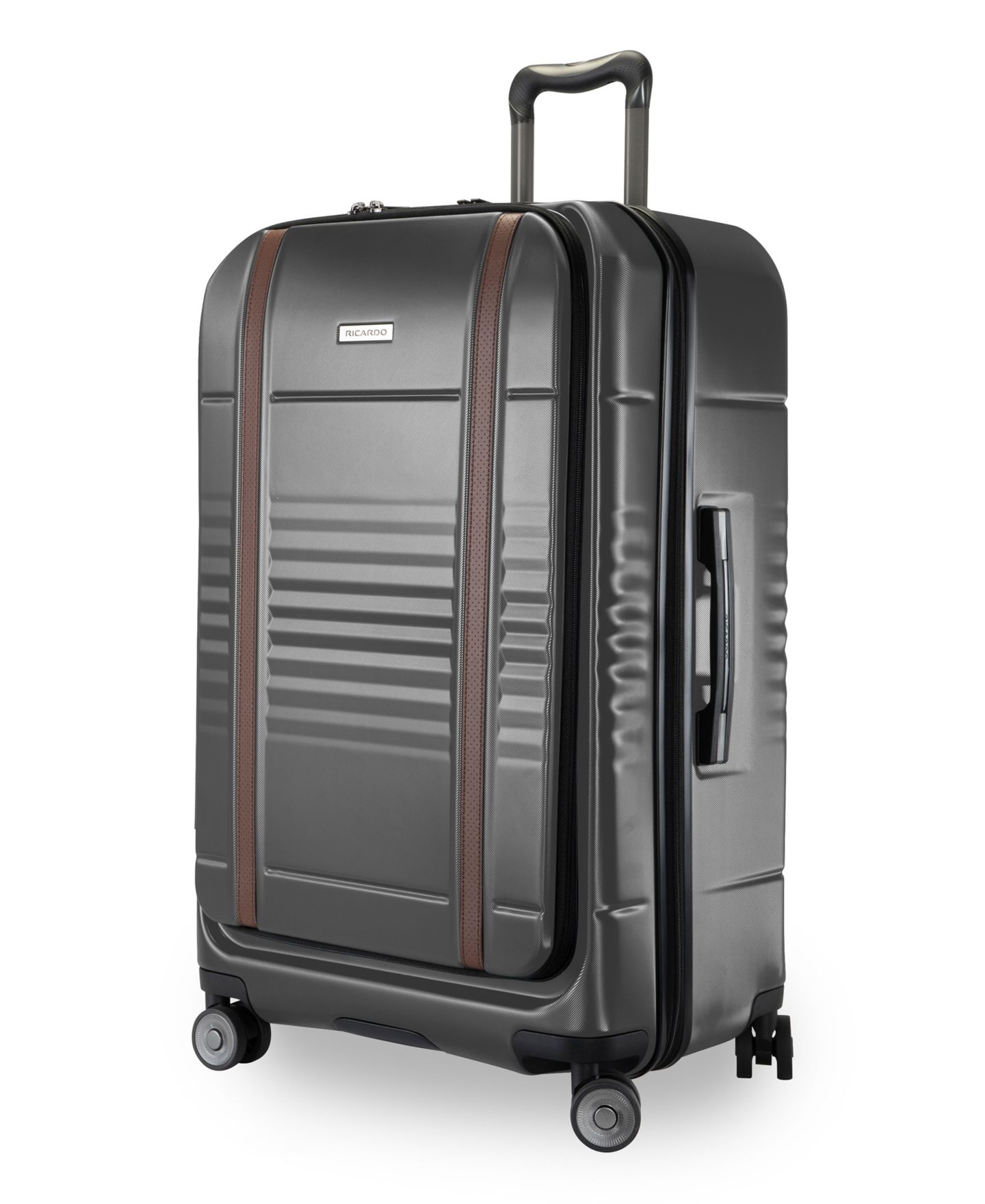 Сумка Ricardo Cabrillo 4.0 Large Cargo Wheeled Trunk, цвет: Графитовый — фото 1