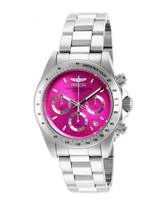 Women's Speedway Quartz Chronograph Hot Dial Watch