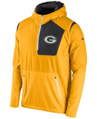 Nike Men's Green Bay Packers Vapor Speed Fly Rush Hooded Jacket