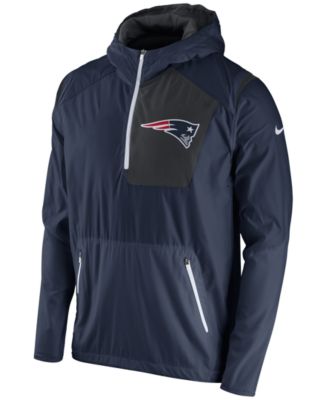 Nike Men s New England Patriots Vapor Speed Fly Rush Hooded Jacket Macy s