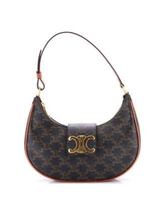 Ava Triomphe Bag Triomphe Coated Canvas