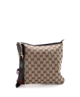 Jolicoeur Messenger Bag GG Canvas