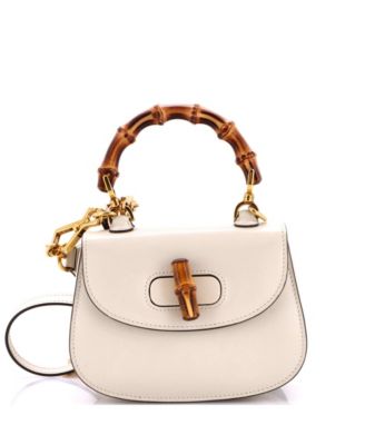 Mini Bamboo 1947 Top Handle Bag Leather