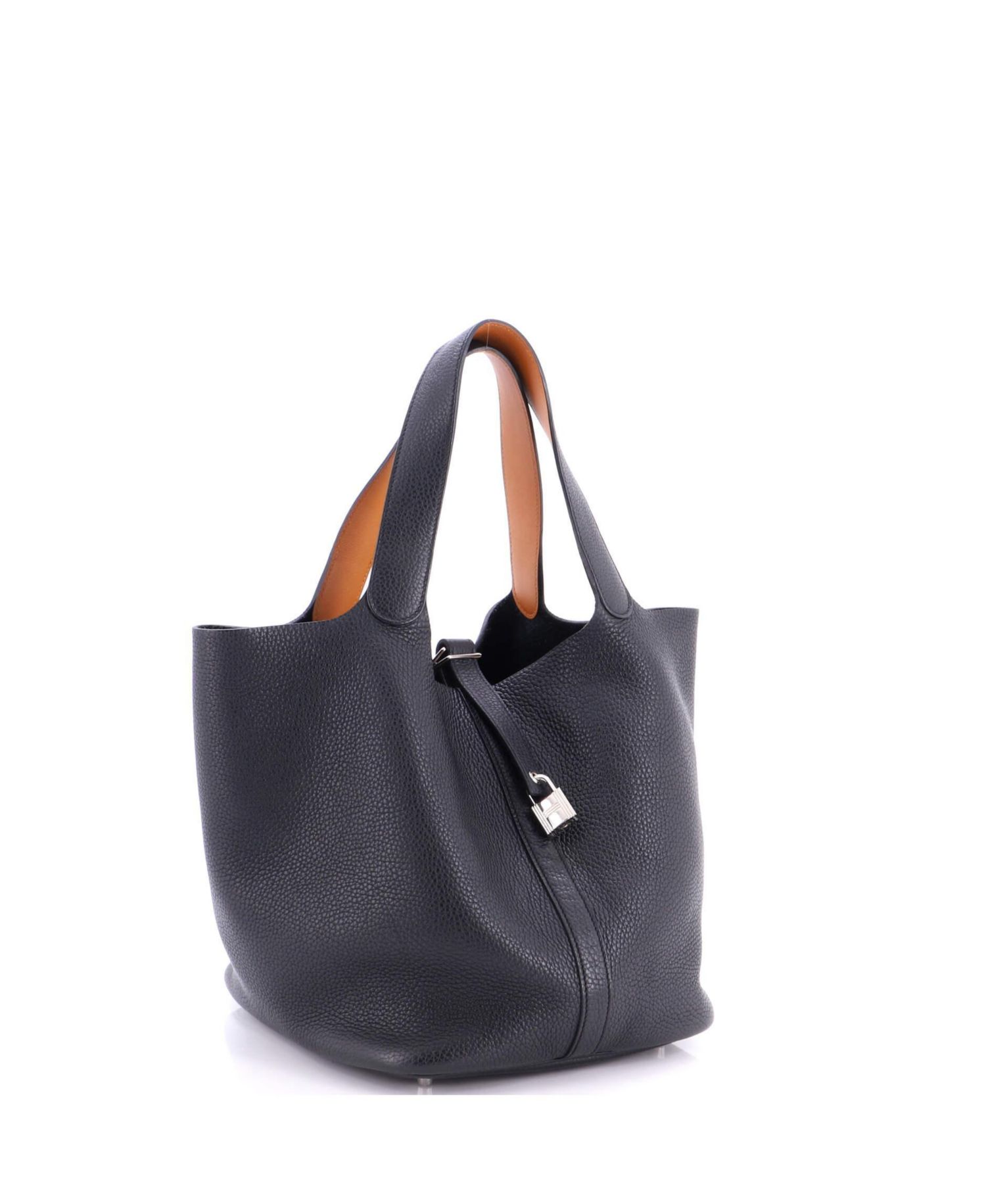 GM Eclat Picotin Lock Bag Clemence