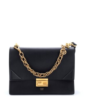 Medium Kan U Shoulder Bag Leather