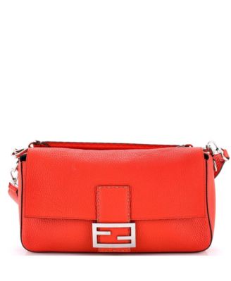 Large Selleria Baguette NM Bag Leather