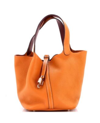 MM Eclat Picotin Lock Bag Clemence