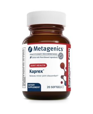 Kaprex  Joint Support Supplement With Hops, Rosemary and Olive Leaf Extracts for Joint Comfort and Mobility 20 Softgels