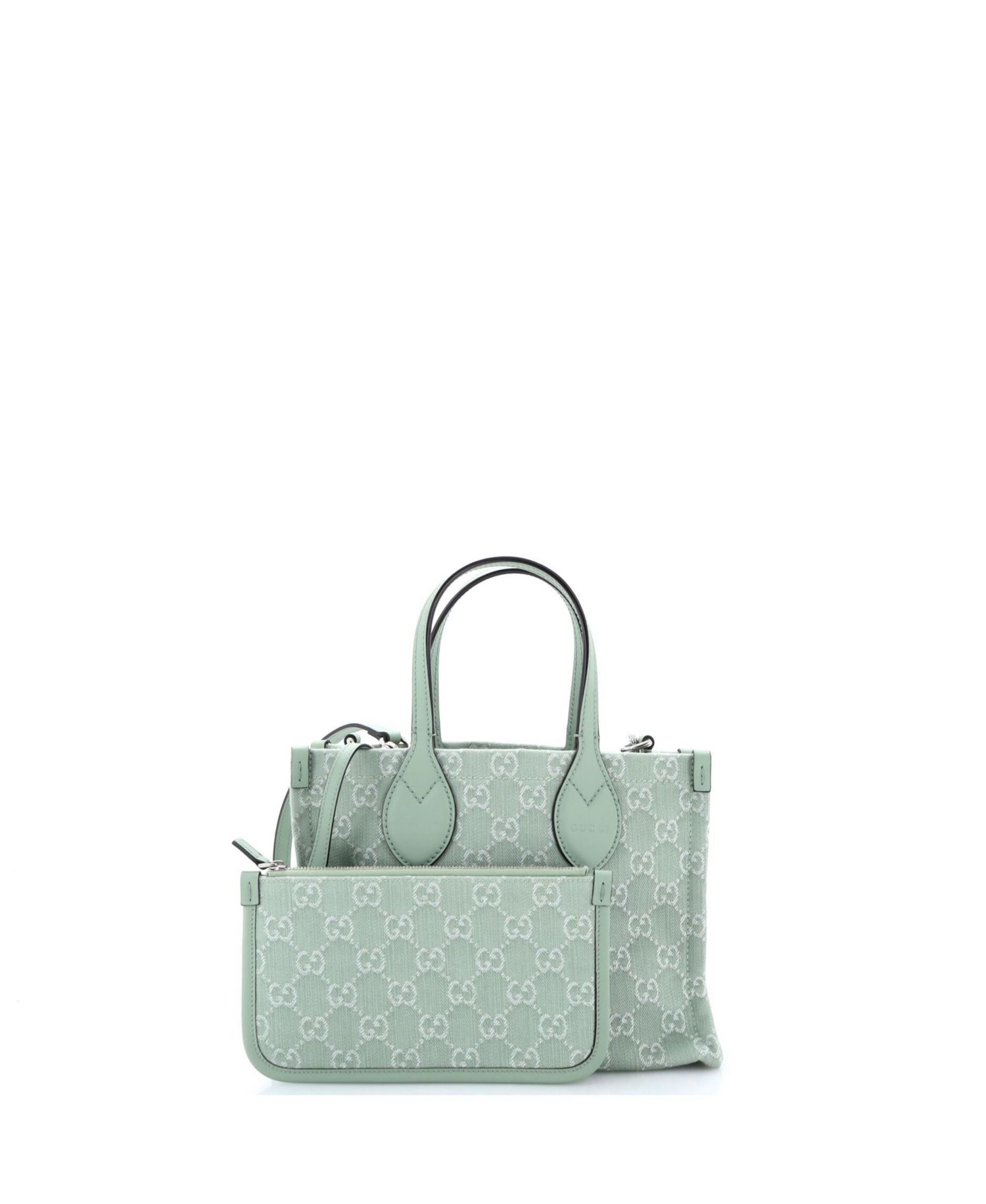 Medium Ophidia Shopper Tote GG Denim