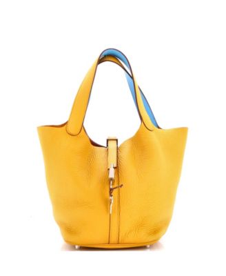 MM Eclat Picotin Lock Bag Clemence