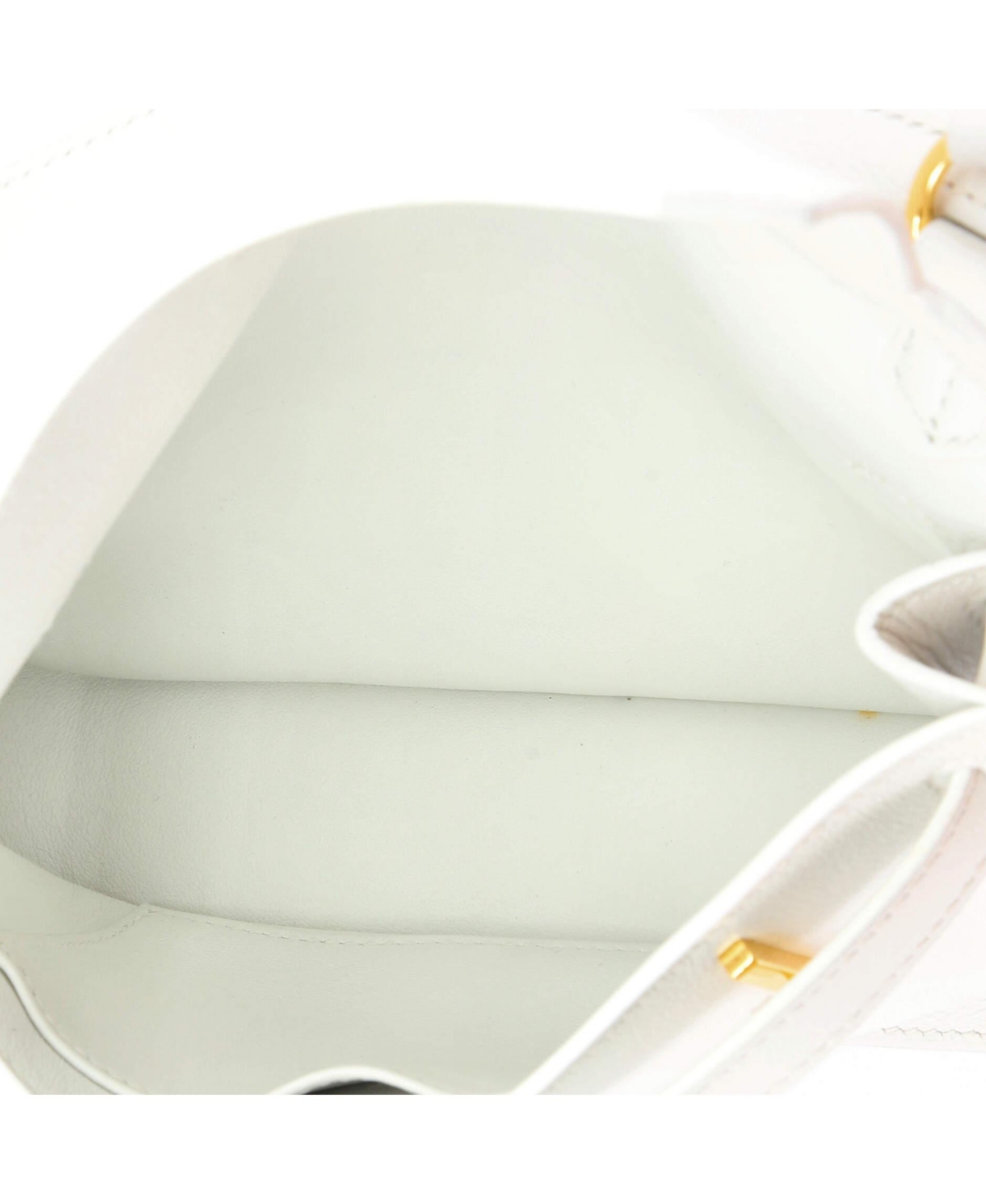 Pre-Owned HERMES Mini Jypsiere Bag Evercolor