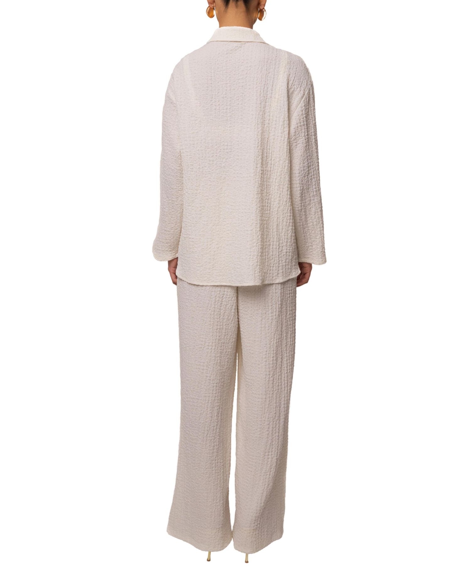 Women's Unwind Tie-Front Blouse
