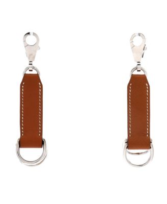 Attache Soie Bag Strap 2-Piece Set Leather