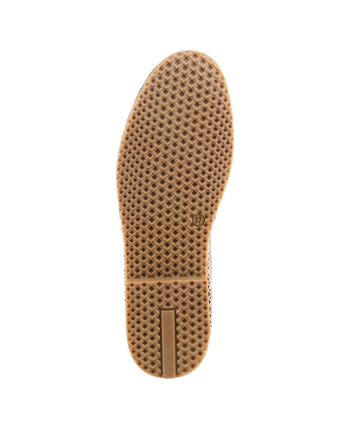 Женские туфли Spring Step Loafer with Laser-Cut Detail, цвет: Верблюжий — фото 6