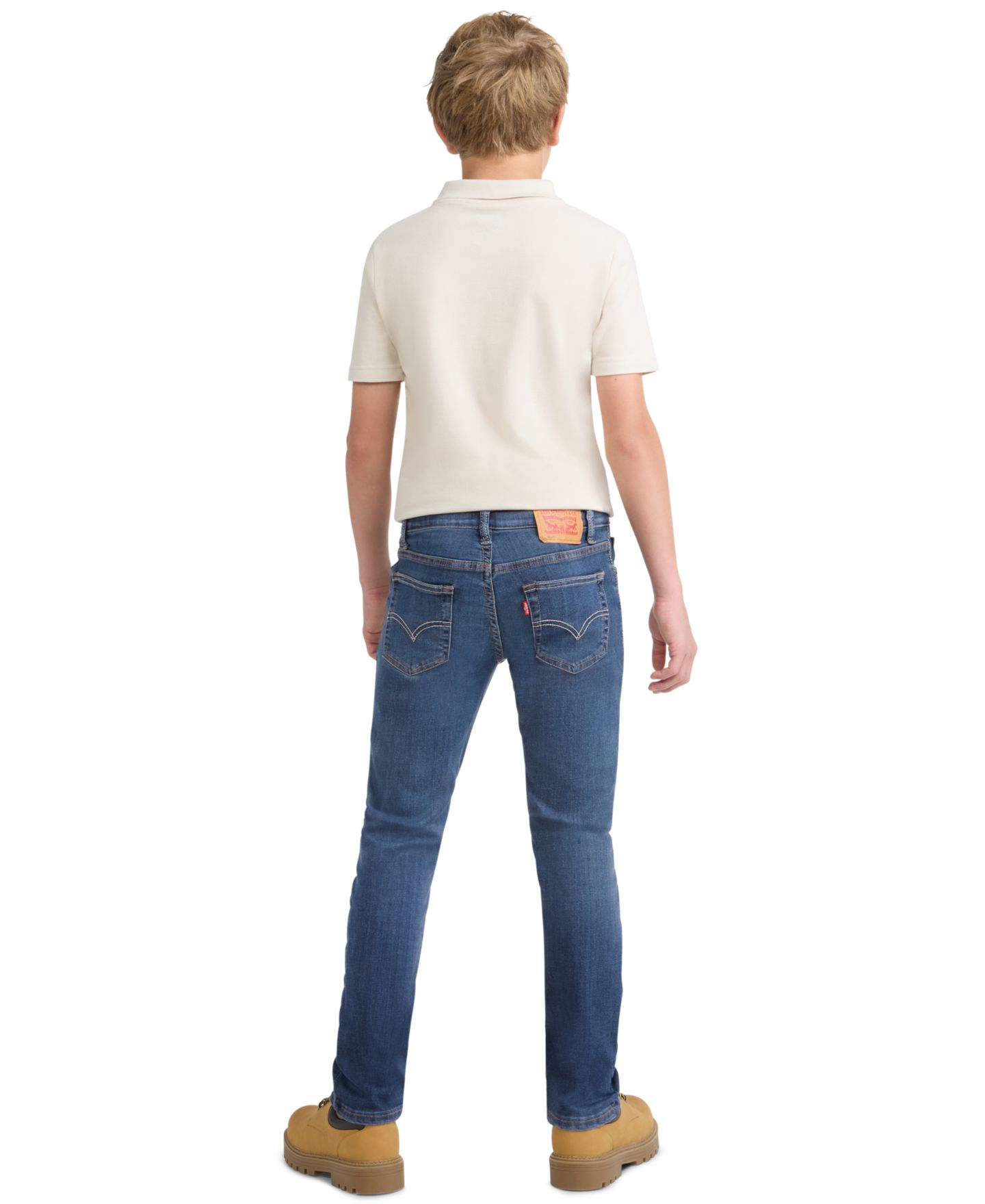 Джинсы Levi's 502™ Taper Fit Stretch Performance Jeans для мальчиков, цвет: Melbourne — фото 6