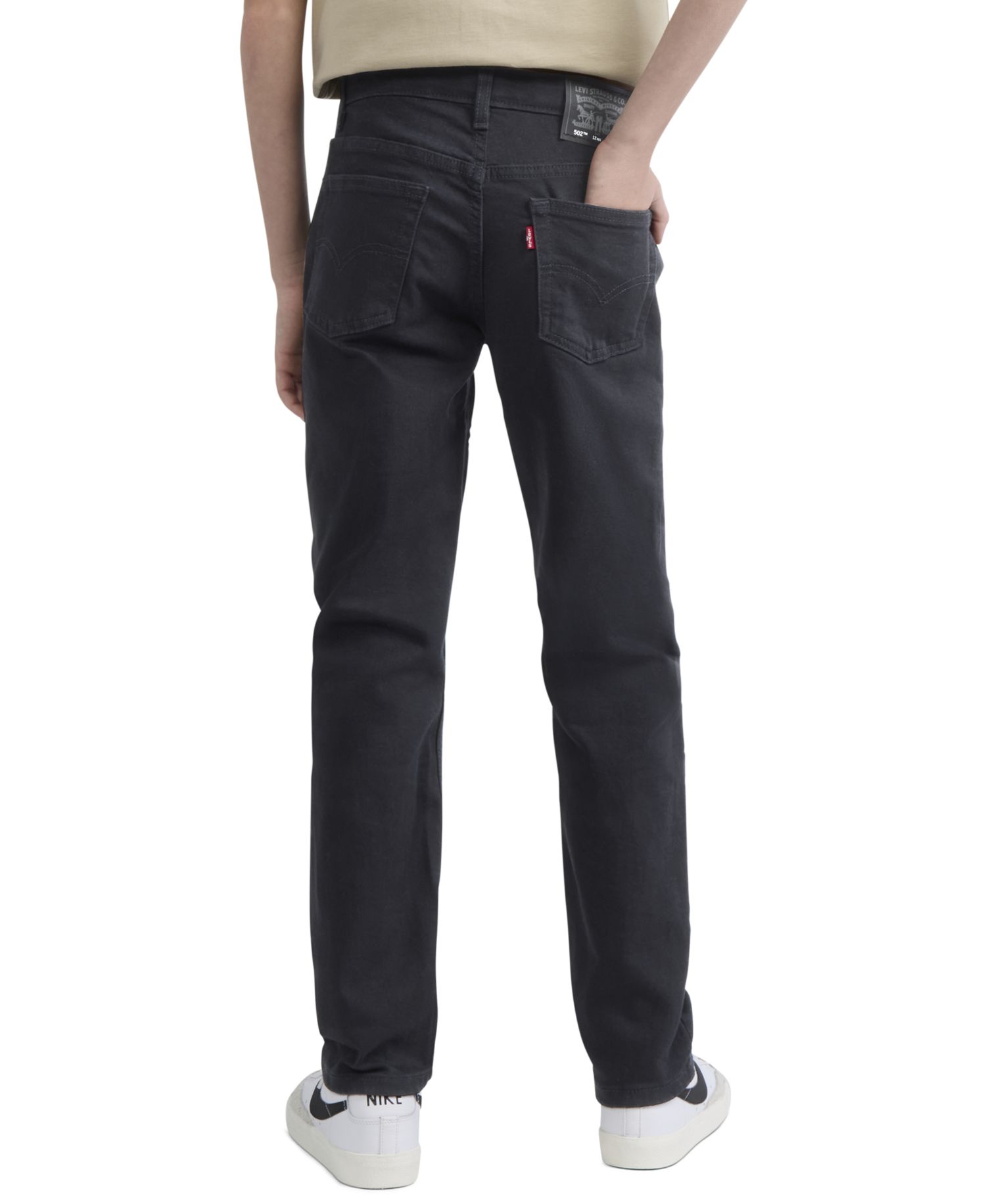Boys' 2T-7 502™ Taper Fit Stretch Performance Jeans