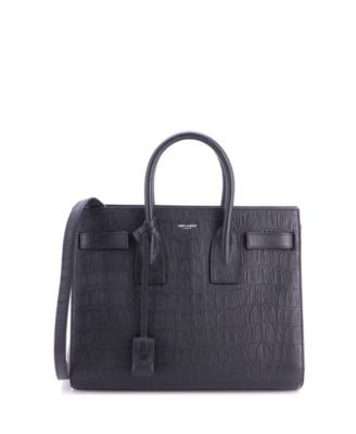 Small Sac de Jour NM Bag Embossed Leather