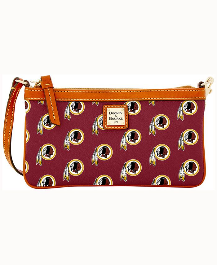 Dooney & Bourke Washington Redskins Large Slim Wristlet Macy's
