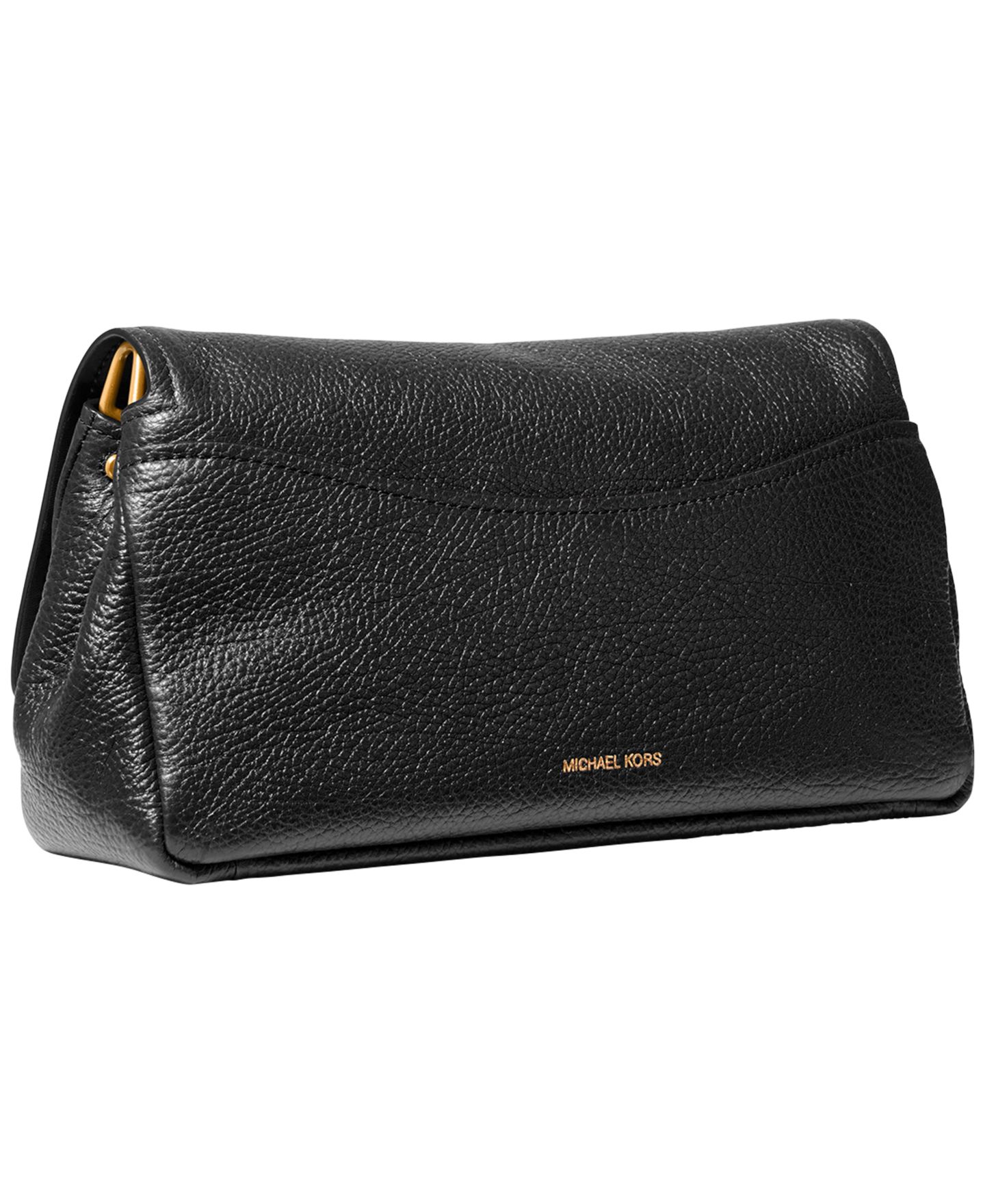 Женская сумка Michael Kors MICHAEL Bryant Medium Convertible Chain Shoulder Handbag, цвет: Чёрный — фото 3
