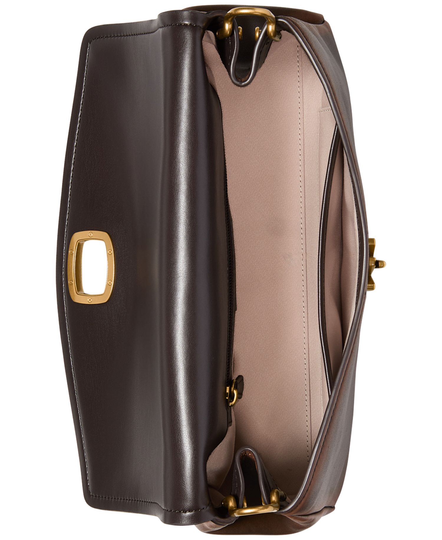 Bryant Large Turn-Lock Convertible Chain Shoulder Handbag