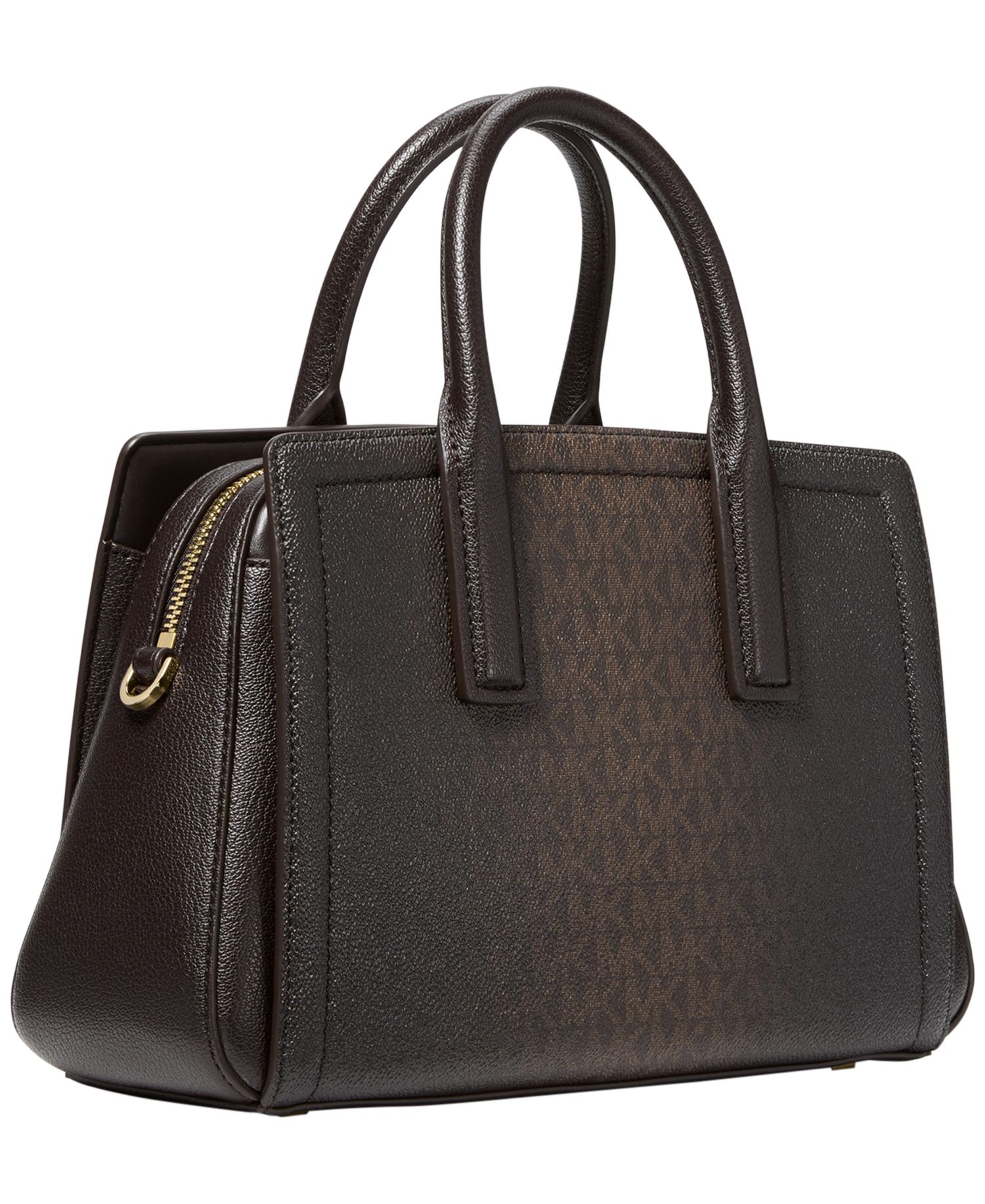 Laila Signature Small Satchel Handbag