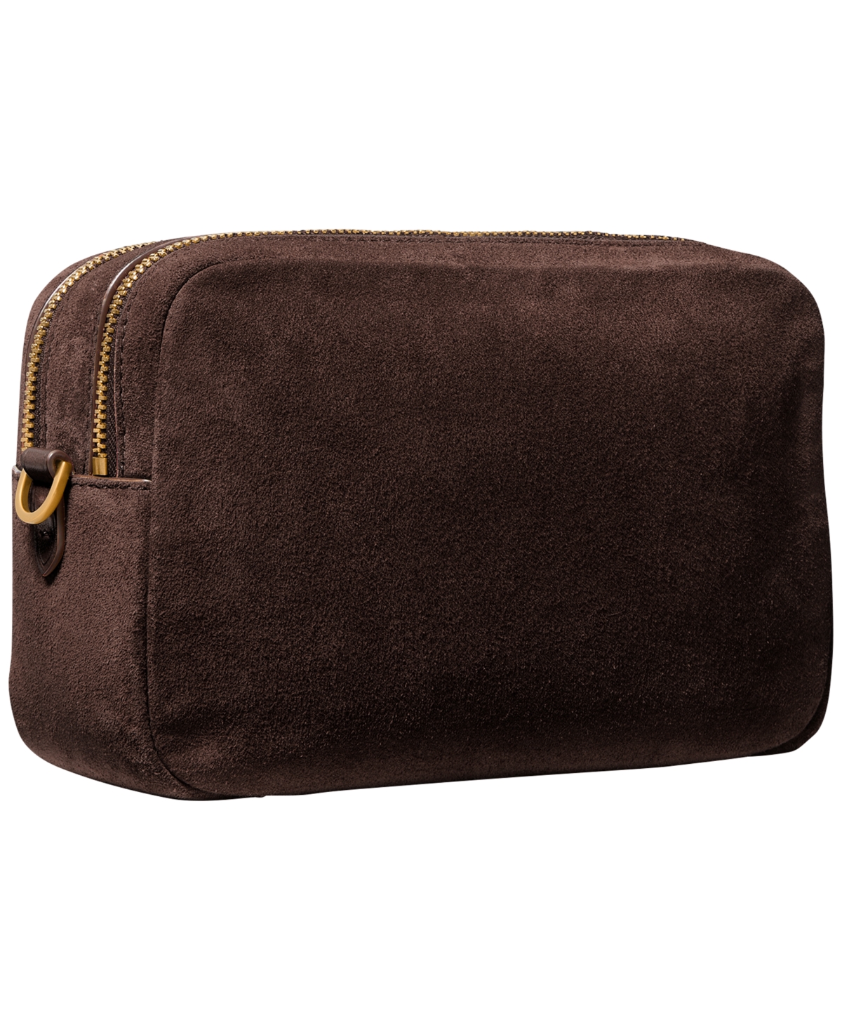 Michael Kors Bryant Leather Camera Mini Crossbody Handbag