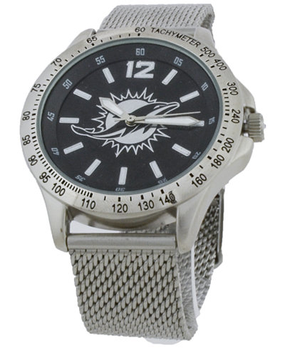 Game Time Miami Dolphins Cage Series Watch