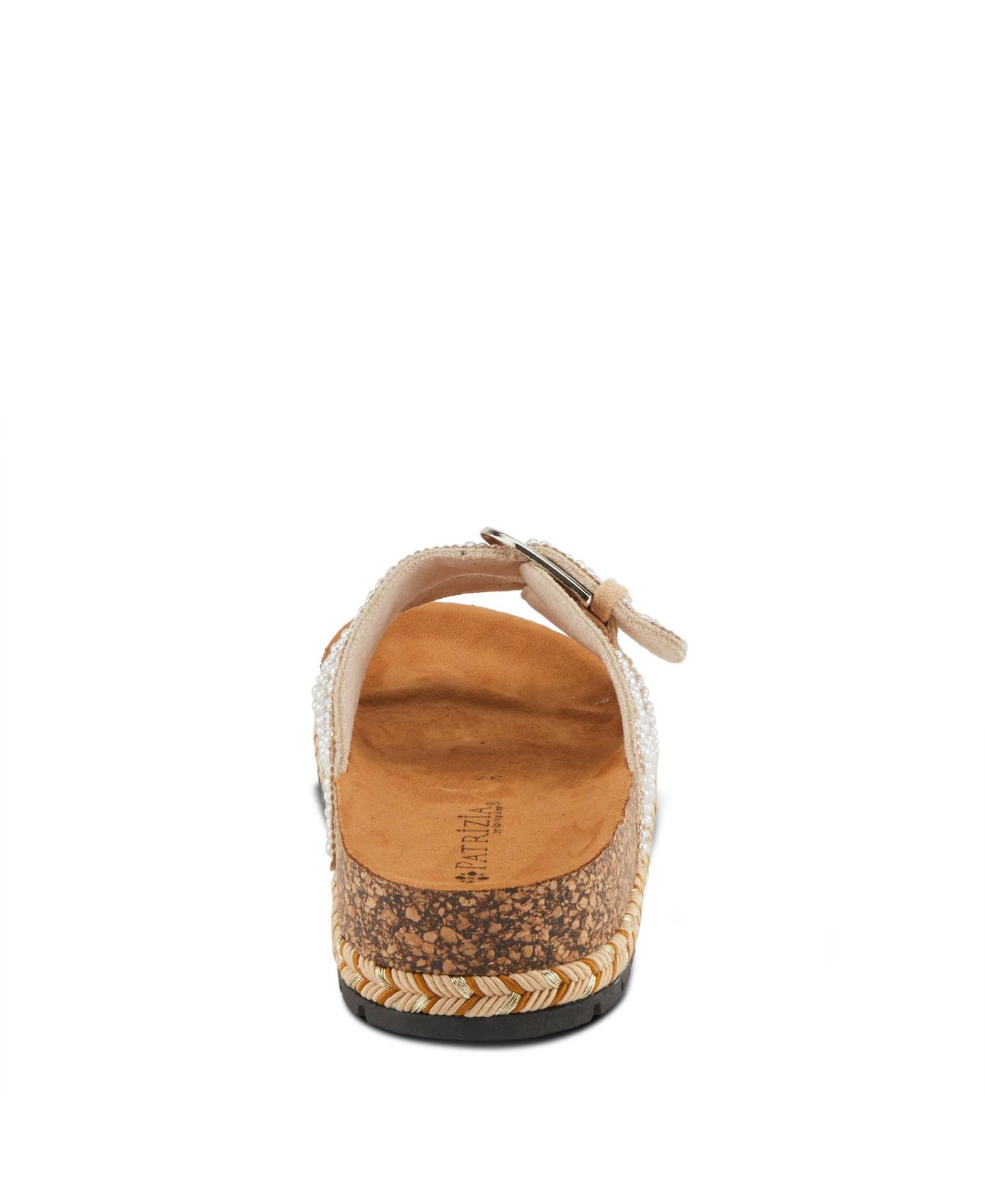 Женские сандалии Patrizia Pearline Slide with Durable Cork Sole, цвет: Розовое золото — фото 4