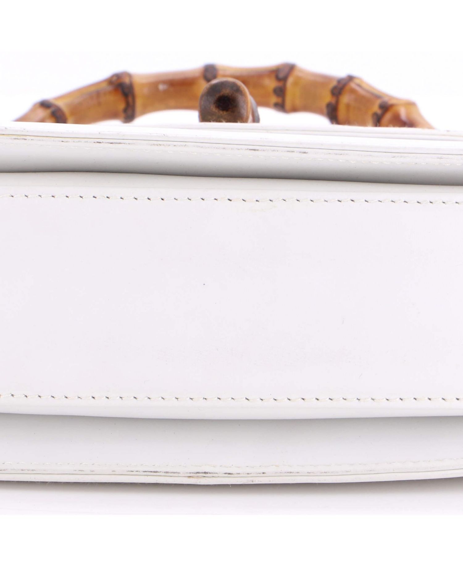 Small Bamboo 1947 Top Handle Bag Leather