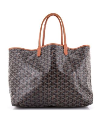 PM Saint Louis Tote Coated Canvas