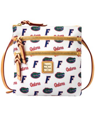 Dooney & Bourke Florida shops Gators Triple Zip Crossbody