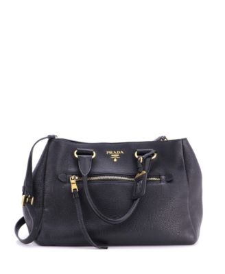 Medium Front Pocket Convertible Tote Vitello Phenix