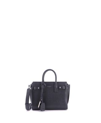 Nano Sac de Jour Souple Bag Leather