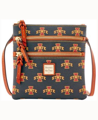 Dooney & Bourke - Iowa State Cyclones Triple-Zip Crossbody Bag