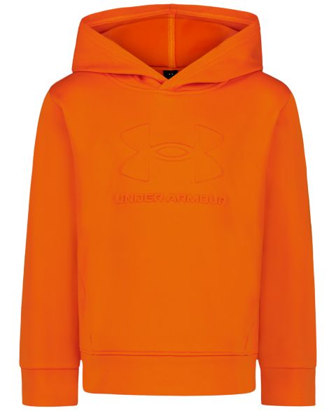 Худи Under Armour Long-Sleeve для мальчиков, цвет: Оранжевый